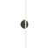 Lanky LED Wall Sconce in Black (34|WS-99527-35-BK)