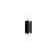 Wrappe LED Wall Sconce in Black (34|WS-95518-30-BK)