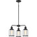 Ludlow Three Light Chandelier in Earth Black (10|LUD5020EK)