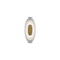 Orbix LED Wall Sconce in Aged Brass (34|WS-67514-30-AB)