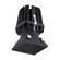 4In Fq Downlights LED Trim in Black (34|R4FSDL-TWA-BK)