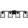 Lodge Four Light Bath in Matte Black (10|LDG8633MBK)