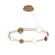 Bracelet LED Pendant in Aged Brass (34|PD-65532-35-AB)