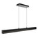 Grille LED Pendant in Black (34|PD-57548-35-BK)