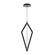 Tribeca LED Pendant in Black (34|PD-53520-27-BK)