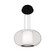Doma LED Pendant in Black (34|PD-48520-35-BK)