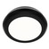 Parthenon LED Flush Mount in Black (34|FM-37505-30-BK)