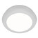 Parthenon LED Flush Mount in White (34|FM-37505-27-WT)