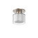 Twist-N-Lite LED Flush Mount in Brushed Nickel (34|FM-250905-CS-BN)