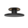 Twist-N-Lite LED Flush Mount in Black (34|FM-250708-CS-BK)