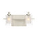 Kolt Two Light Bath Fixture in Brushed Nickel (10|KLT8602BNLED)