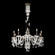 Rainier Ten Light Chandelier in Silver (53|S93510-40R)