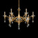 Waverly 12 Light Chandelier in Black (53|S47512-51R)