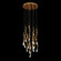 Secret Garden LED Pendant in Antique Pewter (53|S2415-47OH)