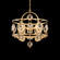 Gwendolynn Six Light Chandelier in Ferro Black (53|S10506-59R)