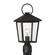 Parkside One Light Outdoor Post Mount in Sand Coal Black (7|78005-66)