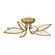 Papilio LED Flush Mount in Legacy Brass (7|5655-732-L)