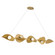 Pod LED Island Pendant in Legacy Brass (7|3977-732-L)