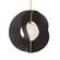 Gloria One Light Pendant in Dark Bronze (7|3951-855)