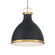Lynk One Light Pendant in Dark Matte Black (7|3932-876)