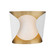 Flare One Light Vanity in Sand White (7|3771-893)