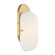 Heathcote One Light Vanity in Legacy Brass (7|3701-732)