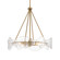 Elora Six Light Pendant in Legacy Brass (7|3695-732)