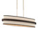 Harbor Wrap Eight Light Island Pendant in Legacy Brass (Painted) & Dark (7|3687-886)
