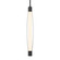 Verto LED Pendant in Dark Matte Black (7|3114-899-L)