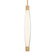 Verto LED Pendant in Legacy Brass (7|3114-732-L)