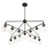 Stella 13 Light Chandelier in Dark Bronze (7|2975-860)