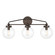 Stella Three Light Vanity in Dark Bronze (7|2973-860)