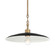 York One Light Pendant in Dark Matte Black (7|296-858)