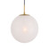 Mist One Light Pendant in Legacy Brass (7|291-732)