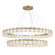 Sevryn LED Chandelier in Soft Brass (7|2419-695-L)