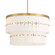 Coronelle Six Light Pendant in Legacy Brass (7|2086-732)