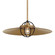 Newburie One Light Pendant in Legacy Brass (7|155-876)