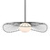 Langley One Light Pendant in Dark Matte Black (7|140-899)