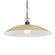 Derby One Light Pendant in Dark Bronze (7|132-860)