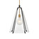 Paxos One Light Pendant in Legacy Brass (7|131-782)