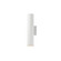 Caldera LED Outdoor Wall Sconce in White (16|86223WT)