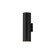 Stout LED Outdoor Wall Sconce in Black (16|86216BK)