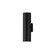 Stout LED Outdoor Wall Sconce in Black (16|86216BK)
