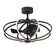 Solstice LED Fandelight in Black (16|61005BK)