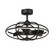 Corona Fan LED Fandelight in Black (16|61001BK)