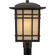 Hillcrest One Light Outdoor Post Mount in Imperial Bronze (10|HC9011IB)