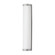 Halfpipe LED Outdoor Wall Sconce in Brushed Aluminum (16|55514WTAL)