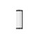 Halfpipe LED Outdoor Wall Sconce in Black (16|55512WTBK)