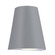 Taper LED Outdoor Wall Sconce in Silver (16|52119SV)