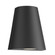 Taper LED Outdoor Wall Sconce in Black (16|52119BK)